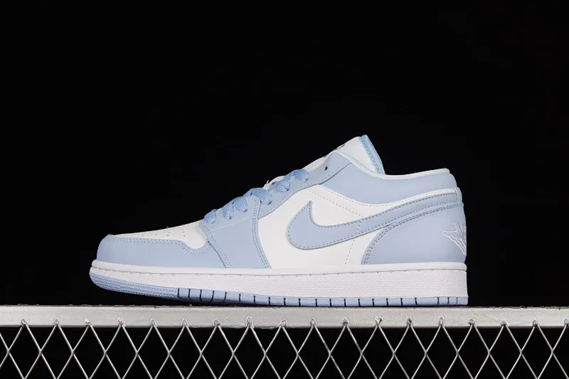 All categories Air Jordan Jordan series basketball shoes Air Jordan 1 Low Air Jordan 1 Low "Aluminum" AJ1 Joe 1 new North Carolina blue DC0774-141